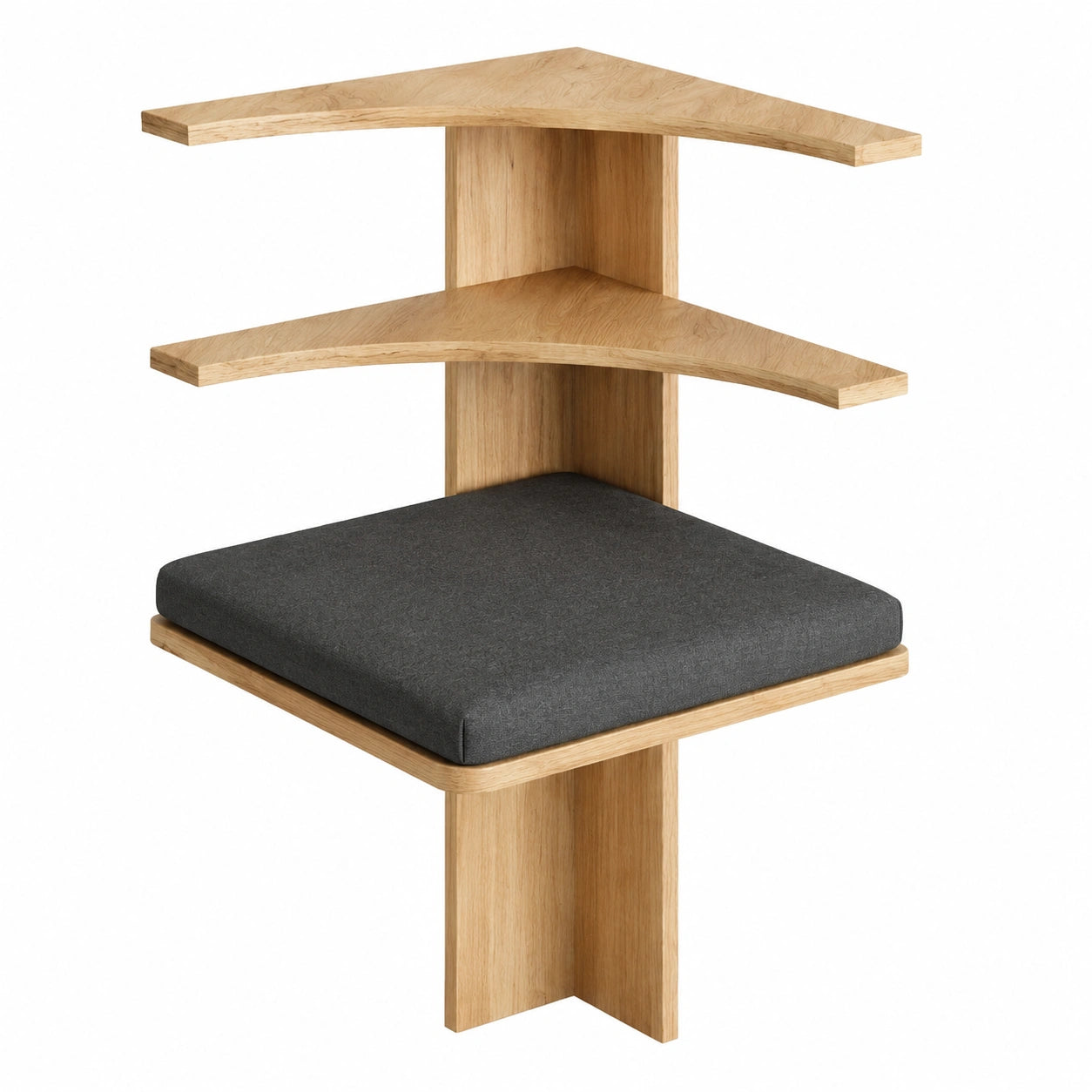 Vicco Eckbankgruppe Roman Esszimmer-Sitzgruppe mit Tisch und Hocker, Sandeiche
