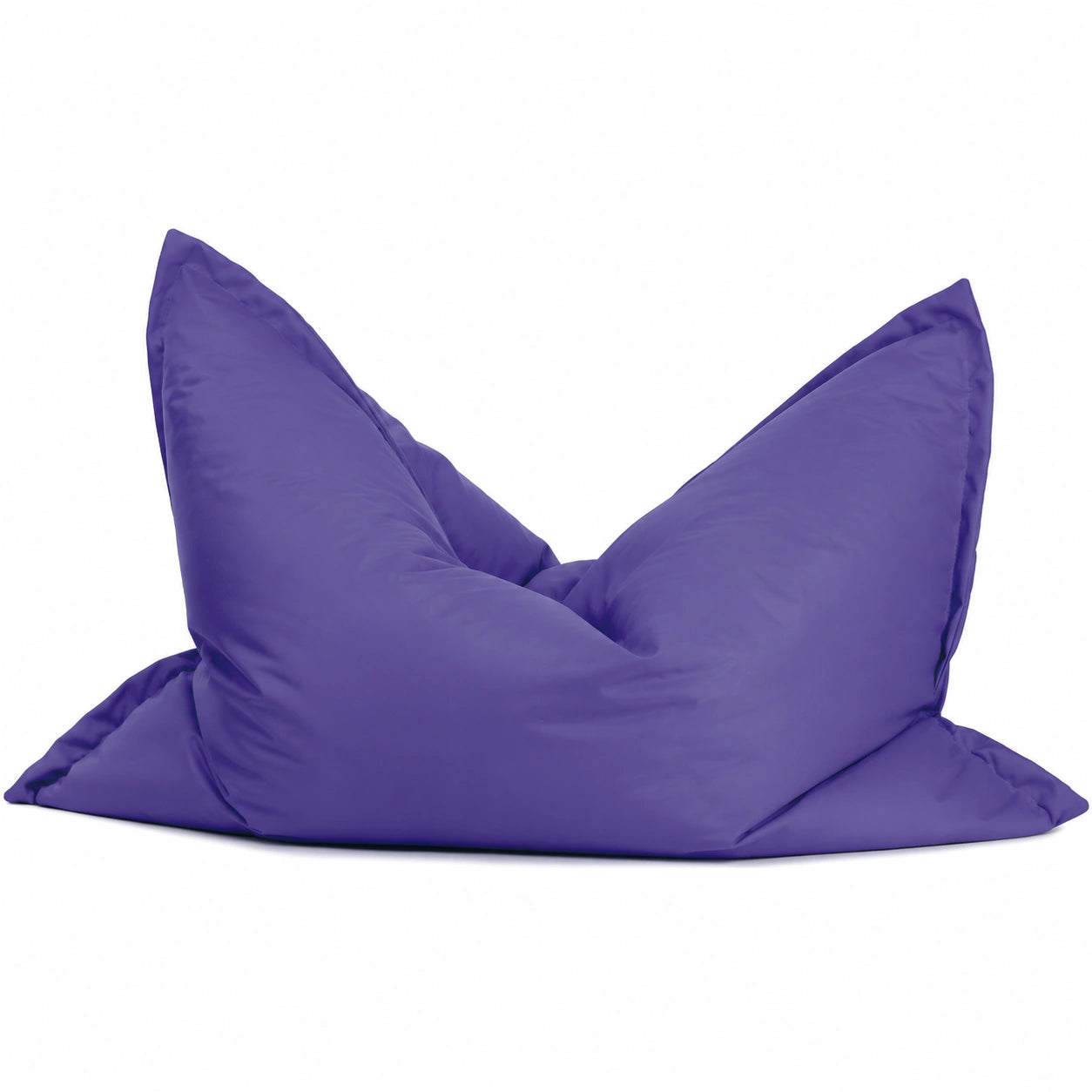 Sunnypillow Sitzsack für Kinder & Erwachsene, 100x70 cm, Outdoor & Indoor, Violett, viele Farben