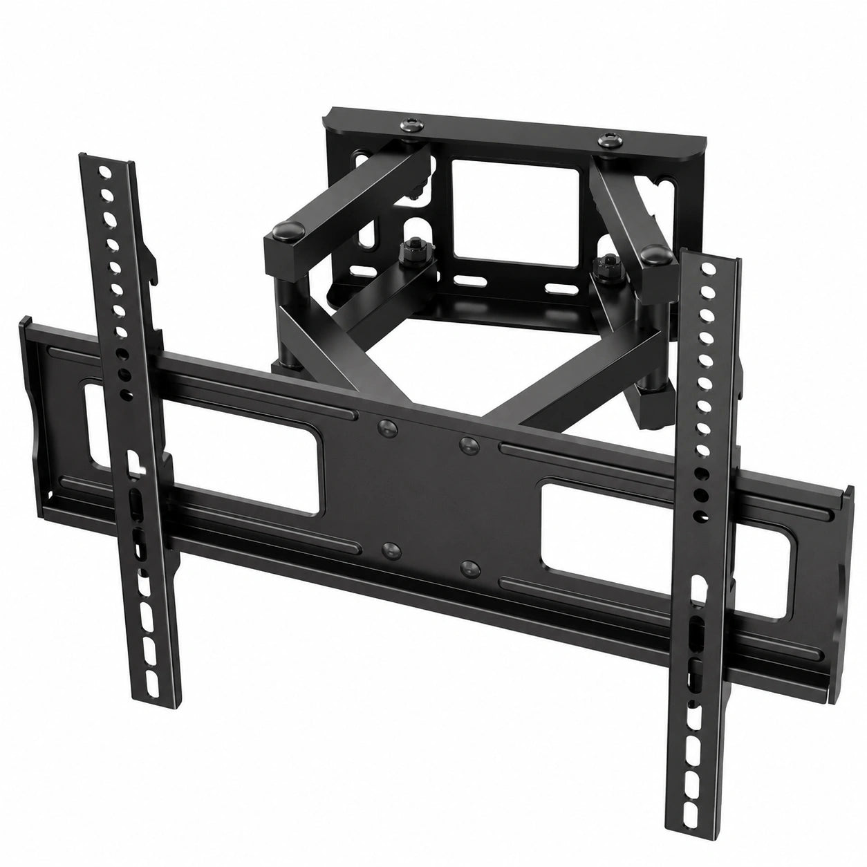 BONTEC Universelle TV Wandhalterung für 23-70 Zoll LED LCD Fernseher, Schwenkbar und Neigbar, Belastbar bis 45kg, VESA 400x400mm