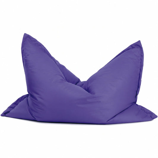 Sunnypillow Sitzsack für Kinder & Erwachsene, 100x70 cm, Outdoor & Indoor, Violett, viele Farben