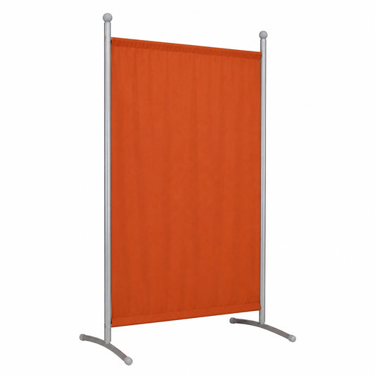 Mehrzweck Stellwand 178x82cm, Sicht- und Sonnenschutz, für Innen- und Außenbereiche, waschbar, Terracotta
