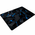 3D Gamer Teppich für Jungen, E-Sport Design in Schwarz-Blau, 100x150 cm