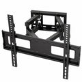 BONTEC Universelle TV Wandhalterung für 23-70 Zoll LED LCD Fernseher, Schwenkbar und Neigbar, Belastbar bis 45kg, VESA 400x400mm