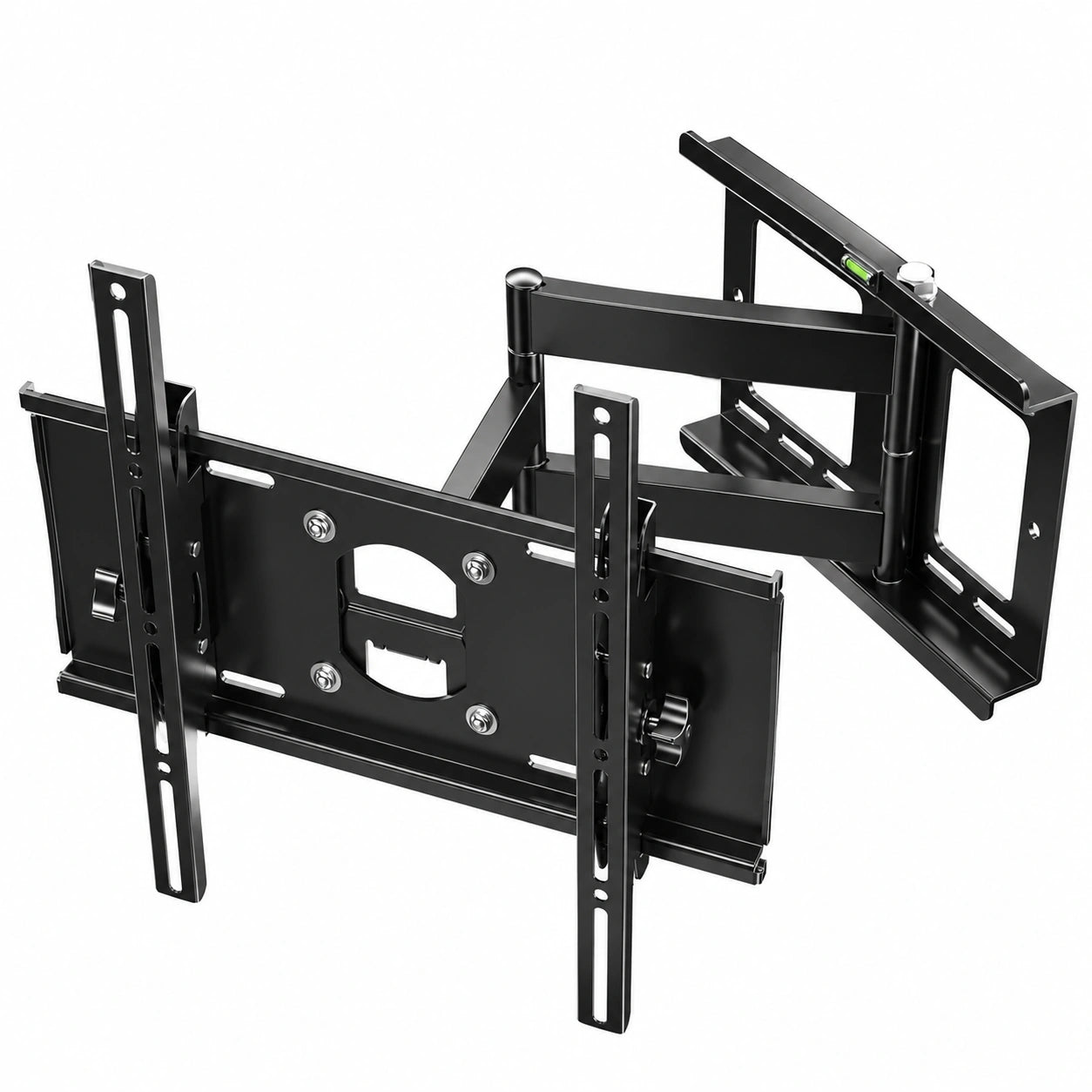 RICOO R23-S Schwenkbare TV-Wandhalterung für 40-75 Zoll, Neigbar und Belastbar bis 95 kg, VESA 400x400