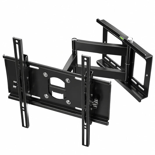 RICOO R23-S Schwenkbare TV-Wandhalterung für 40-75 Zoll, Neigbar und Belastbar bis 95 kg, VESA 400x400