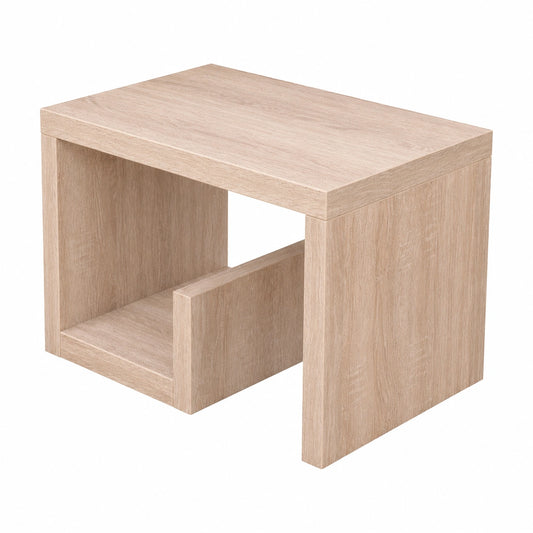 Moderner Couchtisch Gustav in Sonoma Eiche - 59x37x36cm
